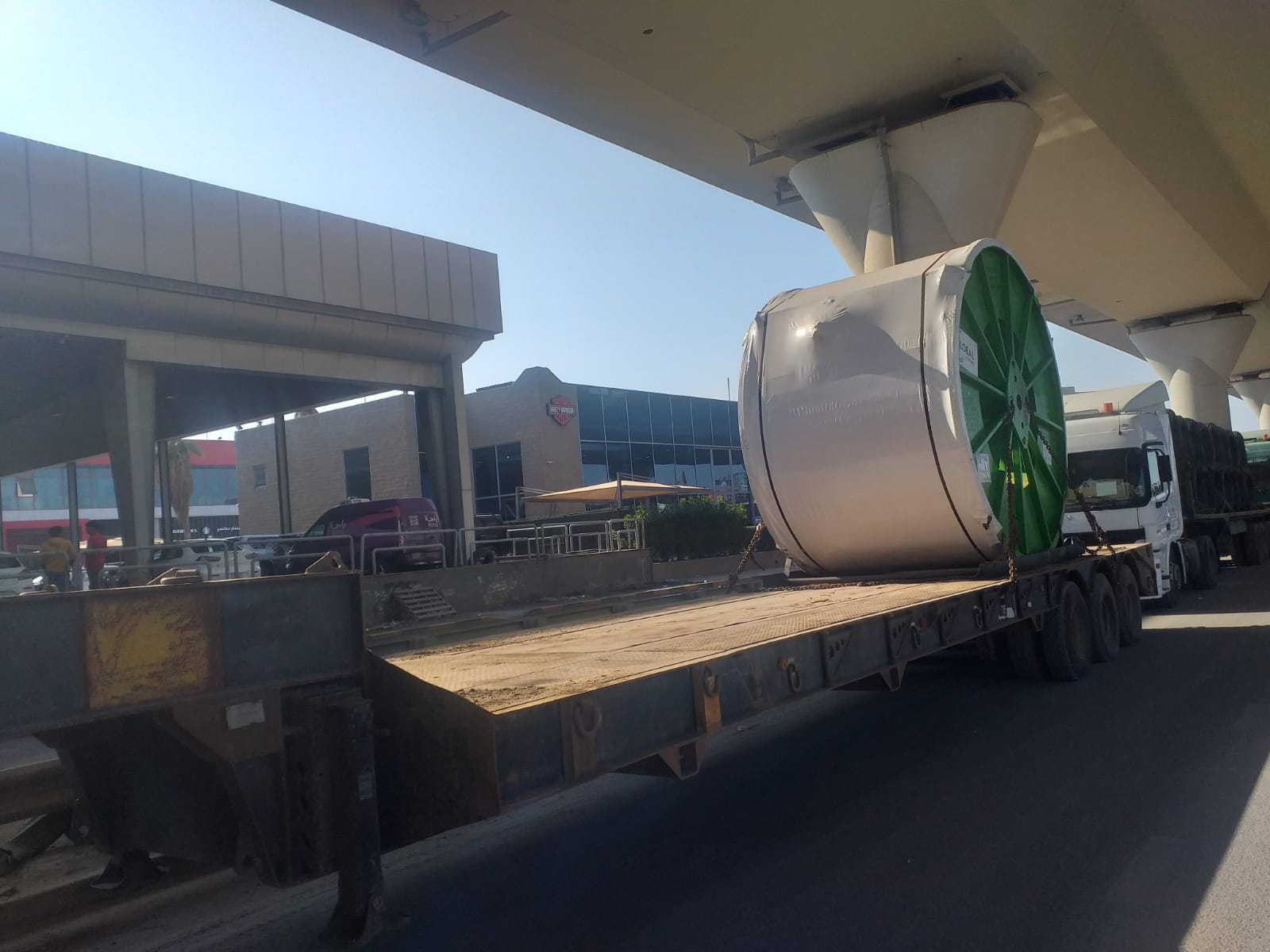 Break Bulk Rig Project